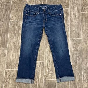 American Eagle Outfitters Artist crop Jeans  - Size 6